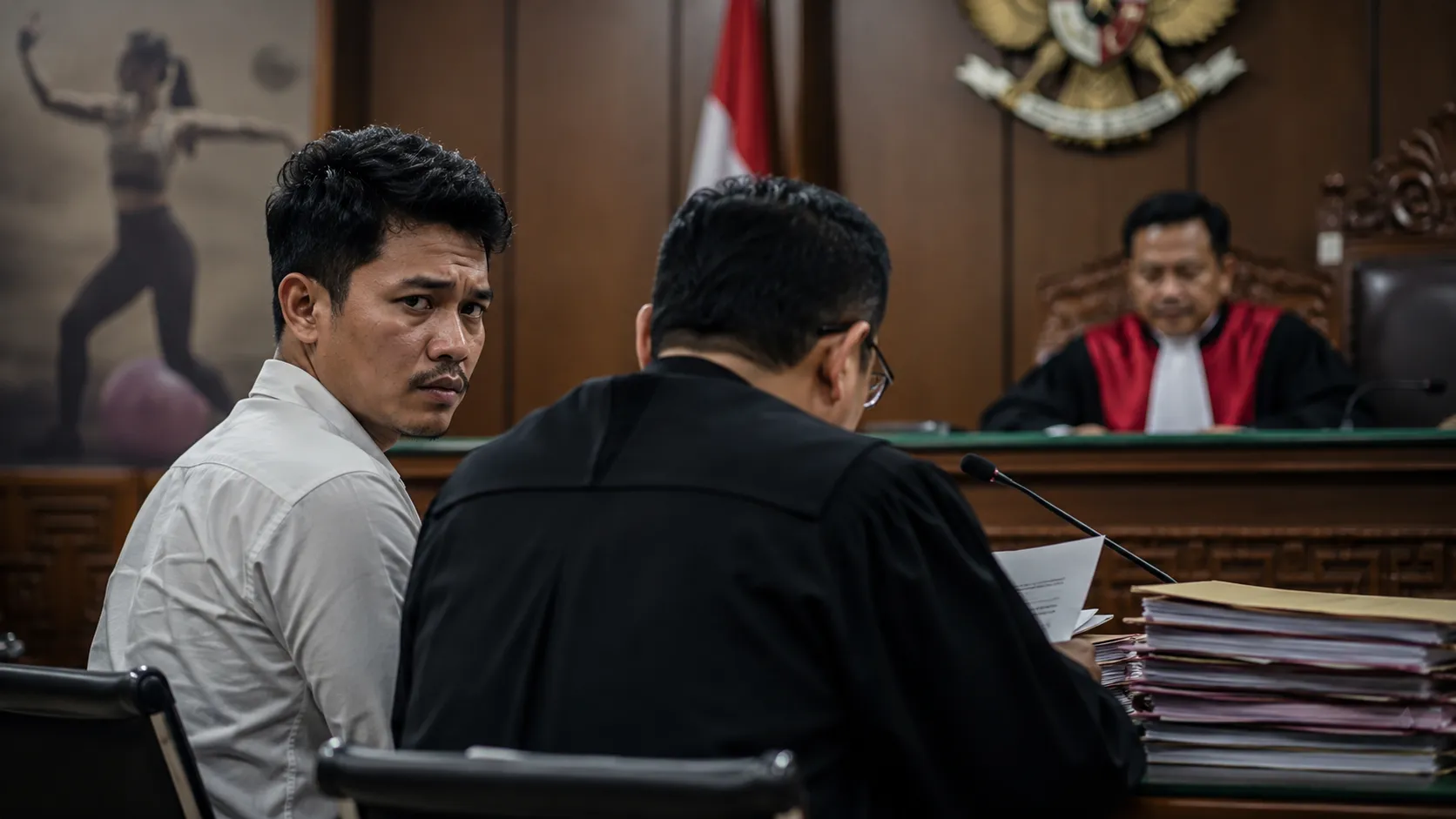 Terdakwa Kasus Kematian Guru Zumba di Medan Minta Hakim Tolak Dakwaan Pembunuhan
