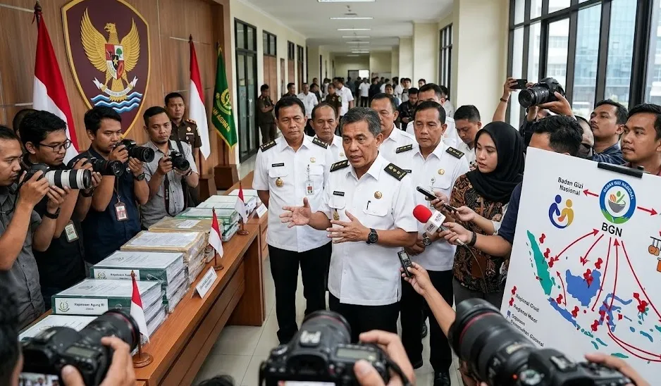 Tersangka Baru Kasus Korupsi BGN, Glory Harimas Diduga Jual Titik Pelayanan Gizi atas Perintah Dadan