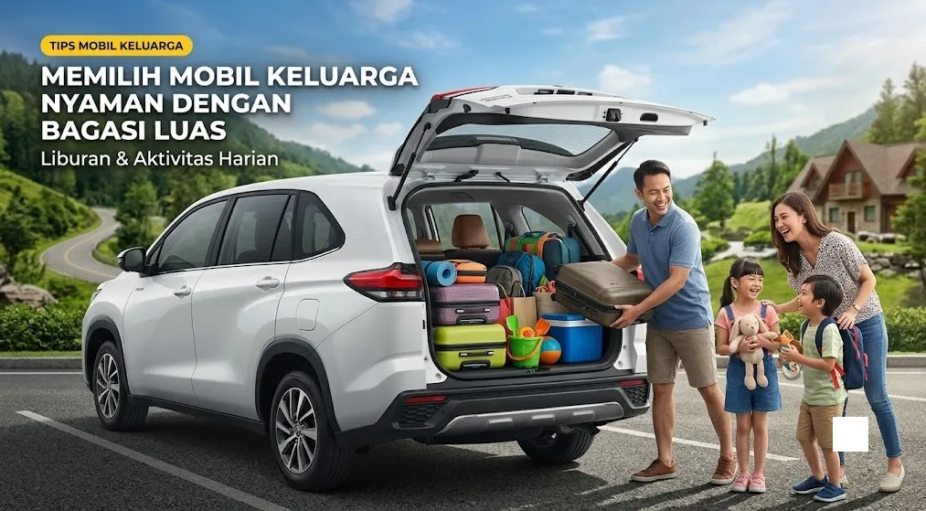 Tips Memilih Mobil Keluarga dengan Bagasi Luas, Nyaman untuk Liburan hingga Aktivitas Harian