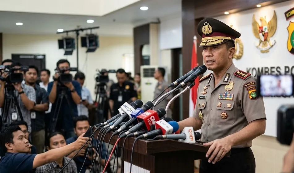 Tuduh Driver Ojol Jambret dan Hajar Pakai Palu, Pria di Depok Ditangkap