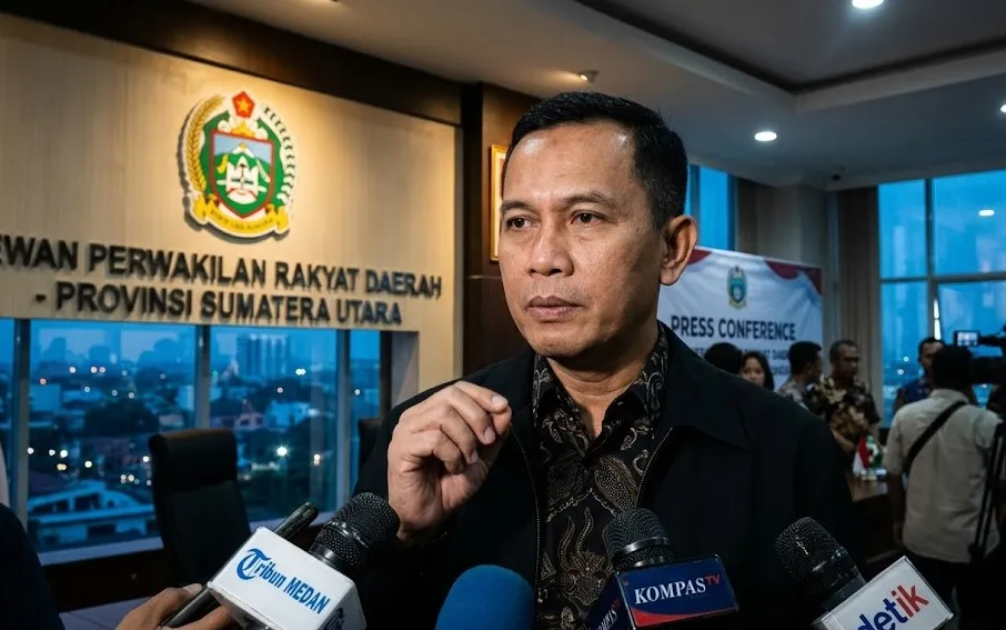 Wakil Ketua DPRD Sumut Desak Polisi Tangkap Bandar Narkoba Usai Barak di Labura Dibakar