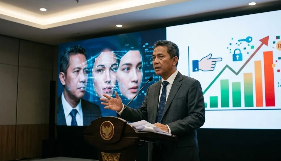 Wamenkomdigi Ingatkan Bahaya Deepfake AI yang Makin Mulus dan Picu Lonjakan Scam