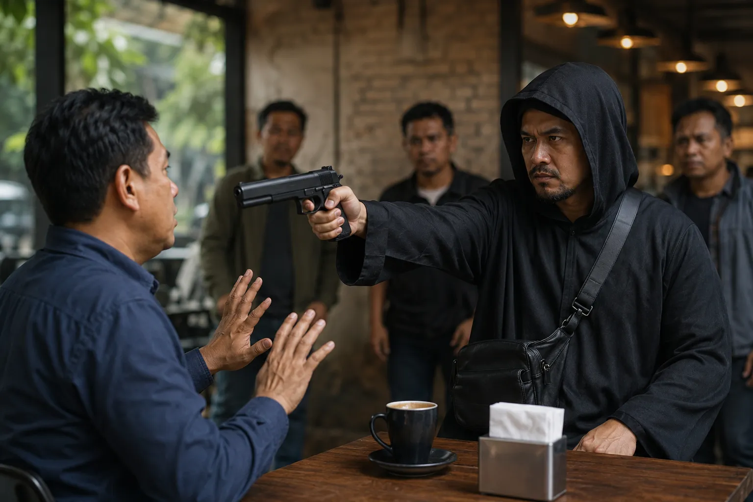 Wartawan Senior Belawan Minta Perlindungan Hukum Usai Dugaan Intimidasi di Warung Kopi