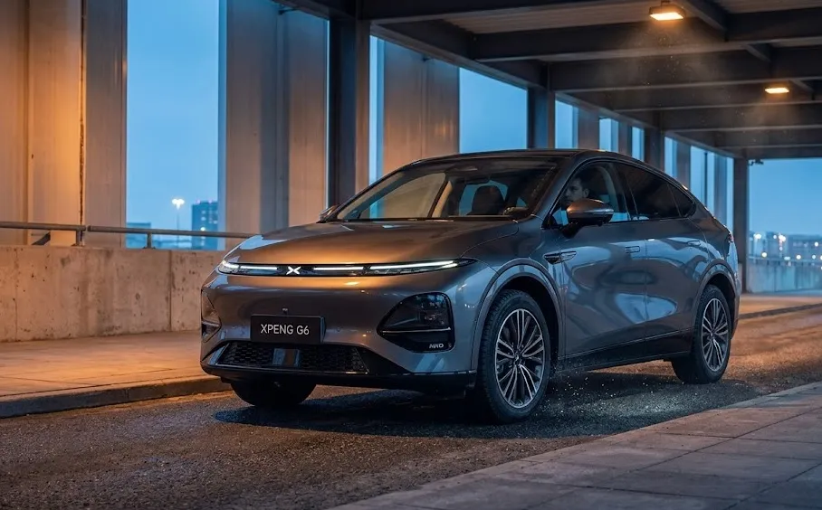 Xpeng G6 AWD Resmi Hadir, Tenaga Lebih Besar dengan Penggerak Semua Roda