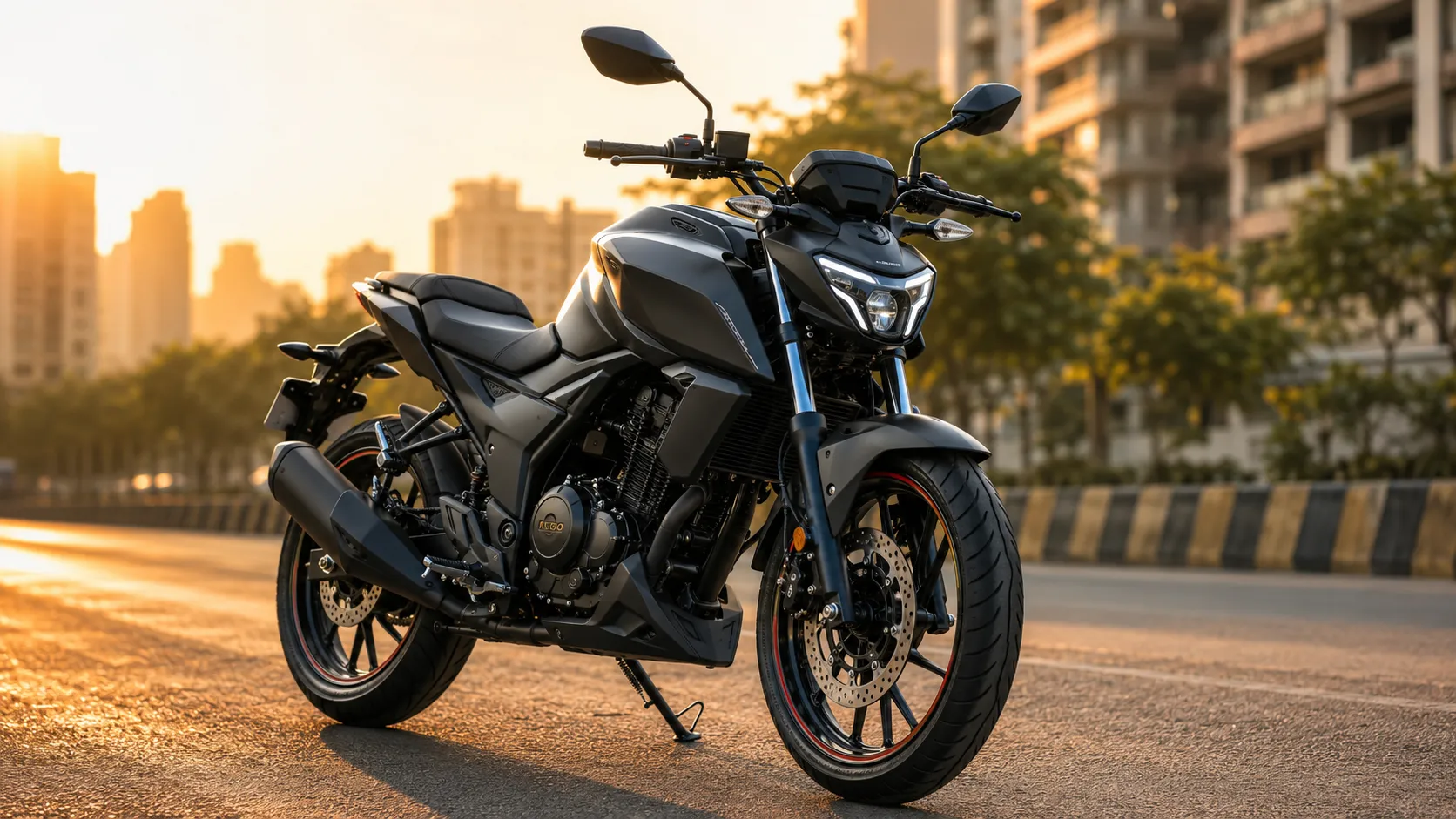 Yamaha FZ Rave 2026 Meluncur di India, Penerus Byson Tampil Lebih Modern