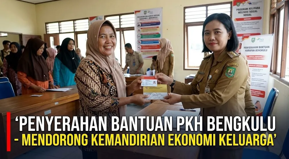 14.495 Keluarga di Bengkulu Terima PKH, Pemkot Dorong Kemandirian Ekonomi