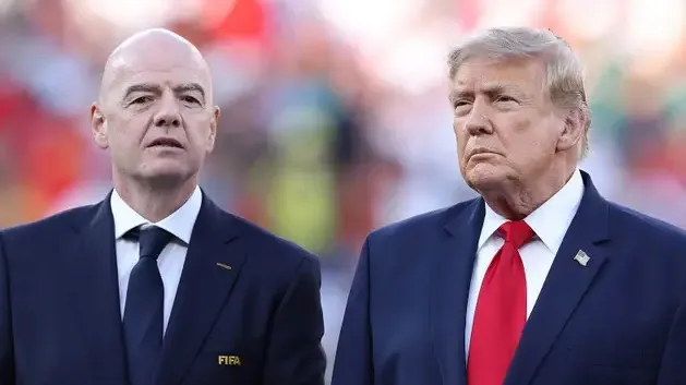 Anggota DPR AS Layangkan Surat ke Infantino, Soroti Kedekatannya dengan Trump