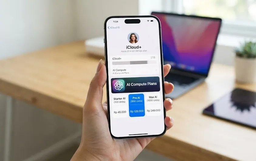 Apple Buka Peluang Jual Kuota Tambahan Pemakaian AI Lewat iCloud+