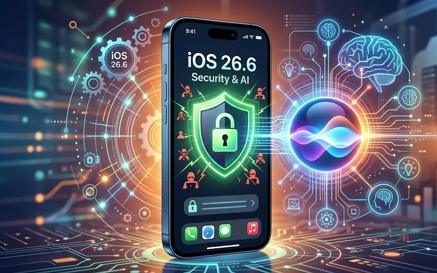 Apple Rilis iOS 26.6, Tambal Hampir 90 Celah Keamanan Sekaligus Siapkan Fondasi Siri AI