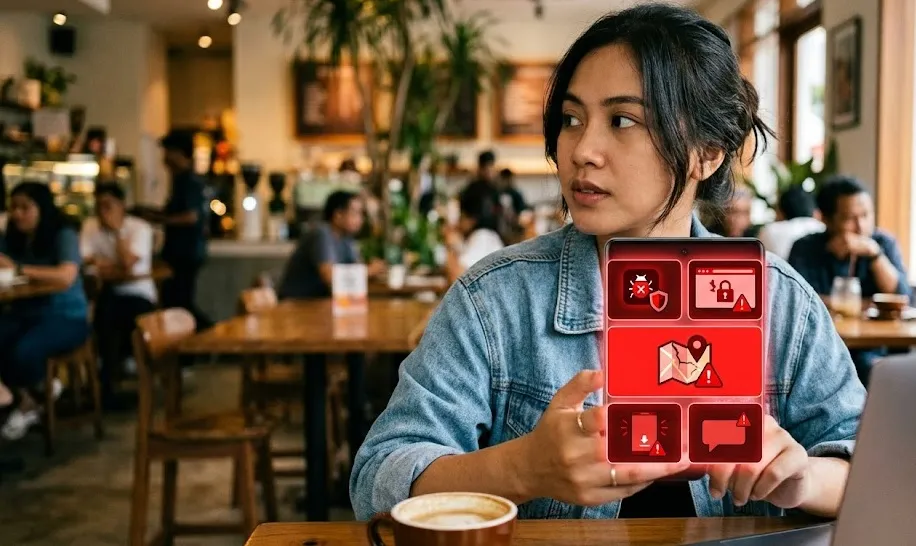 Arti 5 Layar Merah Bahaya dari Google yang Sering Diabaikan Pengguna HP Android