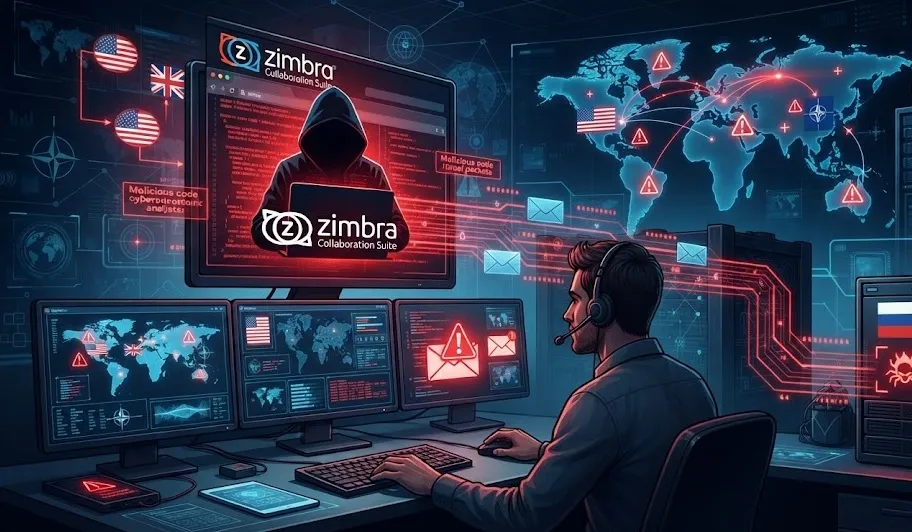 AS dan Sekutunya Peringatkan Serangan Hacker Rusia, Celah Zimbra Dimanfaatkan untuk Curi Email