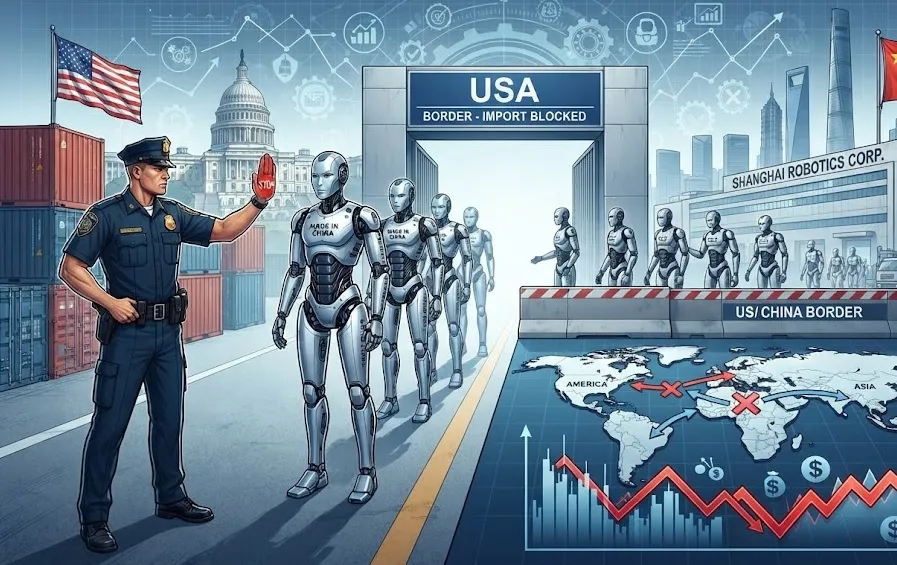 AS Larang Impor Robot Humanoid China, Alasan Keamanan Nasional dan Dampaknya ke Pasar Global