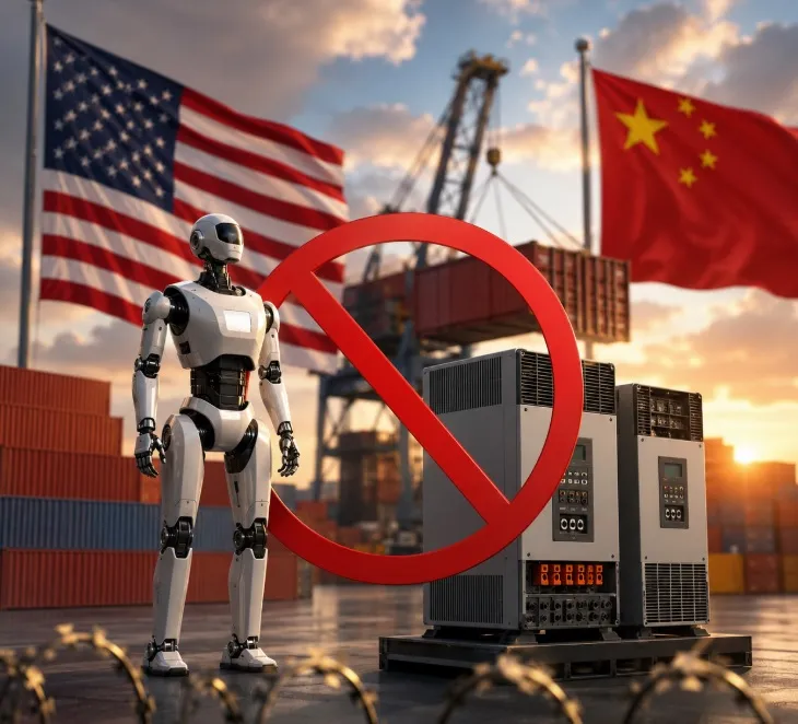 AS Larang Impor Robot Humanoid dan Inverter Daya Baru Buatan Tiongkok, Sebut Ancaman Keamanan Nasional