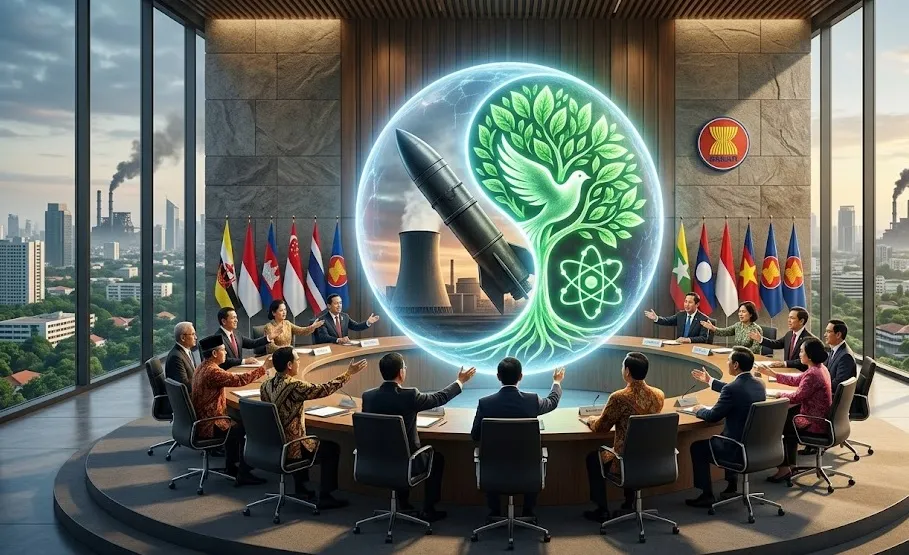 ASEAN Kembali Desak Pelucutan Senjata Nuklir di Tengah Ketegangan Global yang Meningkat