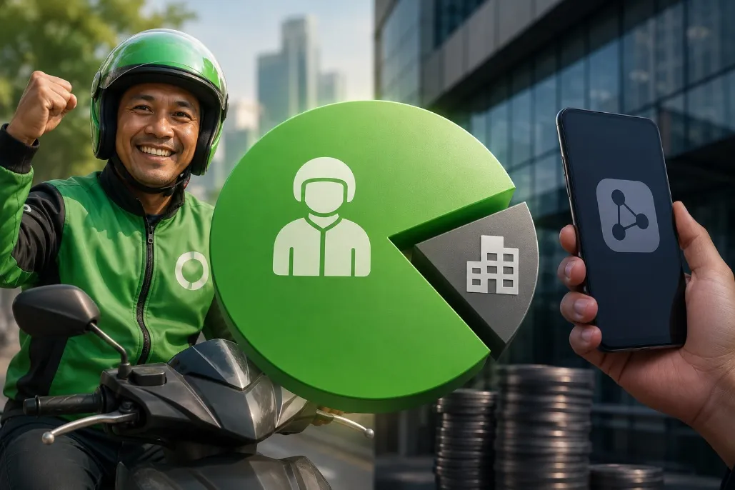 Aturan Baru Ojol Hampir Jadi, Driver Dapat 92 Persen dan Aplikator 8 Persen