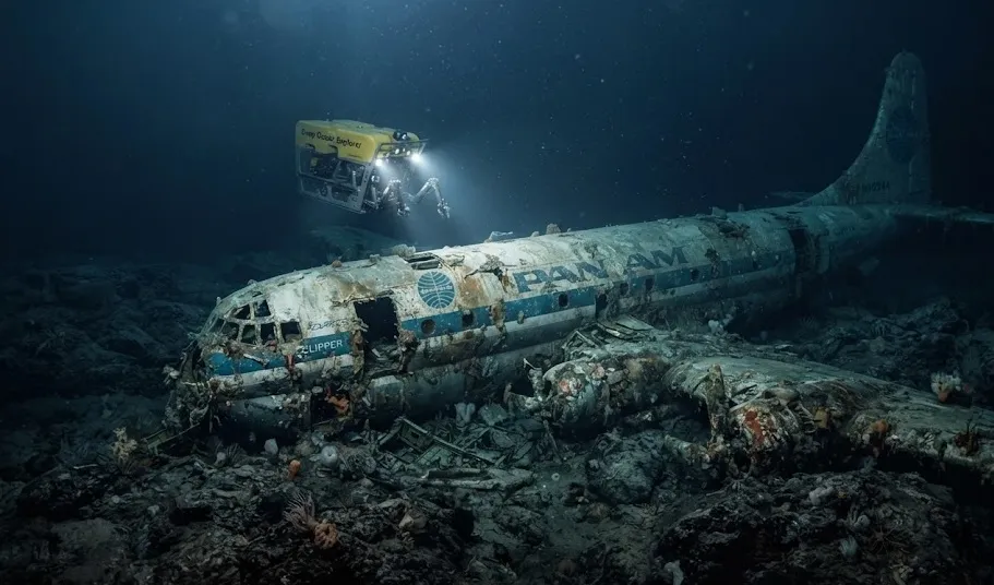 Bangkai Pesawat Pan Am yang Hilang Sejak 1952 Ditemukan di Dasar Atlantik