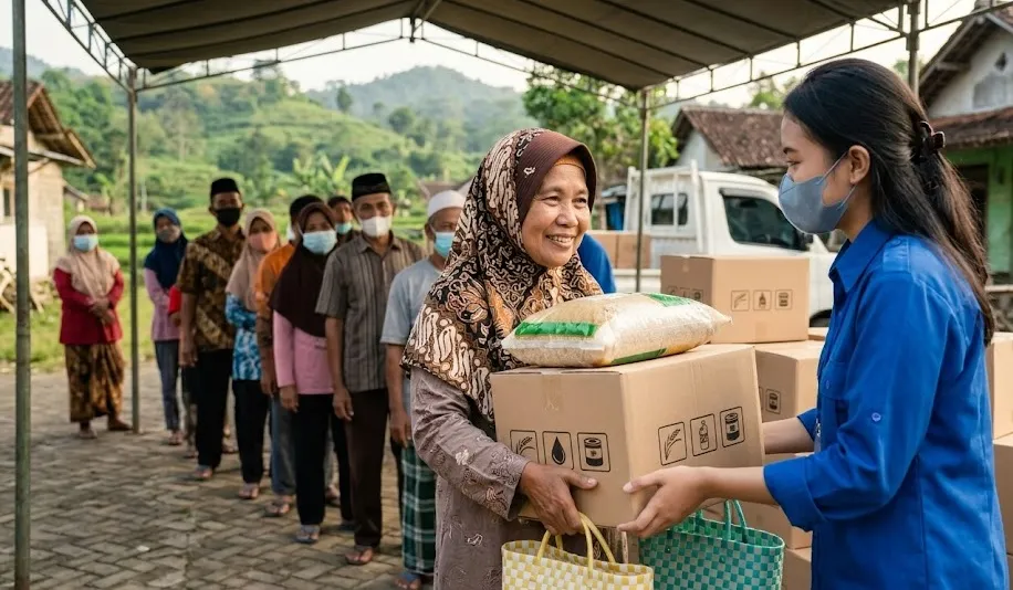 Bantuan Pangan untuk 33,2 Juta Keluarga Penerima Manfaat Berlanjut hingga September
