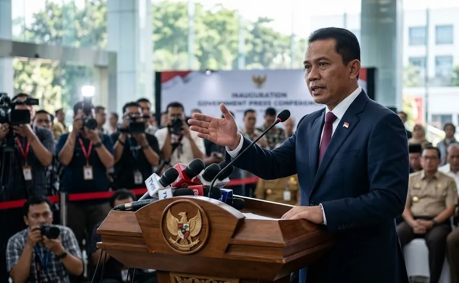 Baru Dilantik, Kepala BGN Sudaryono Janji Stop Rapat Rahasia soal MBG