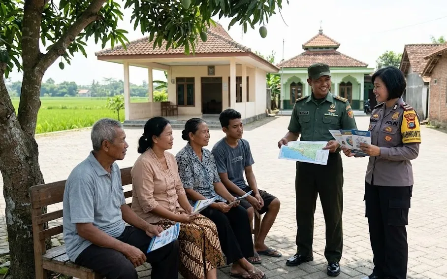 Beda Pendampingan dan Pemeriksaan: DJP Luruskan Peran Babinsa-Bhabinkamtibmas Soal Pajak