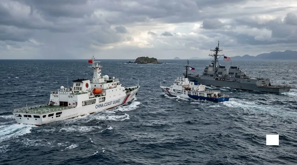 Beijing Bantah Pernyataan AS-Filipina Terkait Laut China Selatan