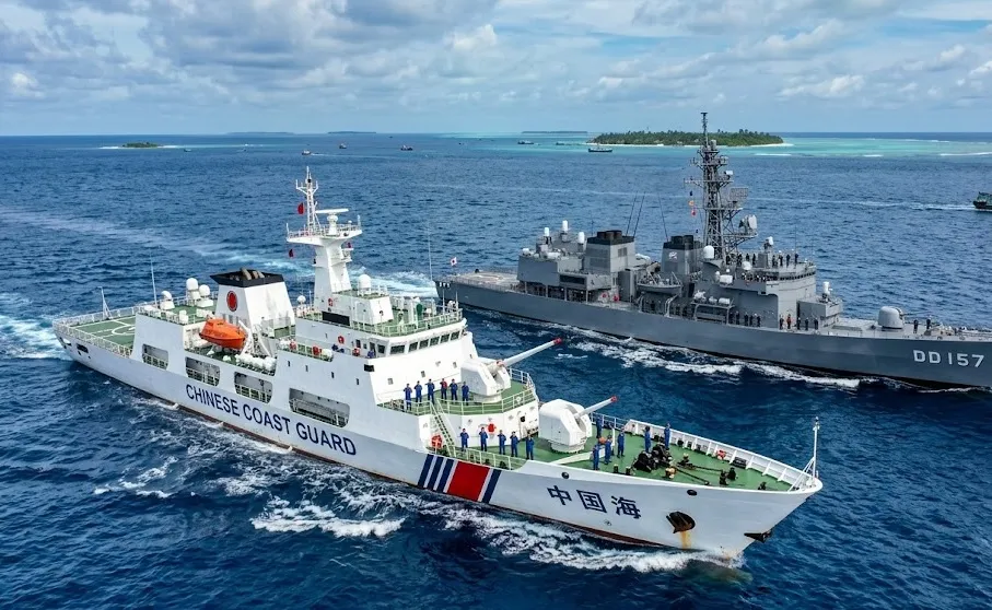 Beijing Desak Jepang Tak Ikut Campur Urusan Laut China Selatan