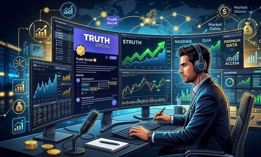 Berburu Cuan dari Unggahan Donald Trump: Truth Social Tawarkan Akses Data Premium Rp1,7 Miliar