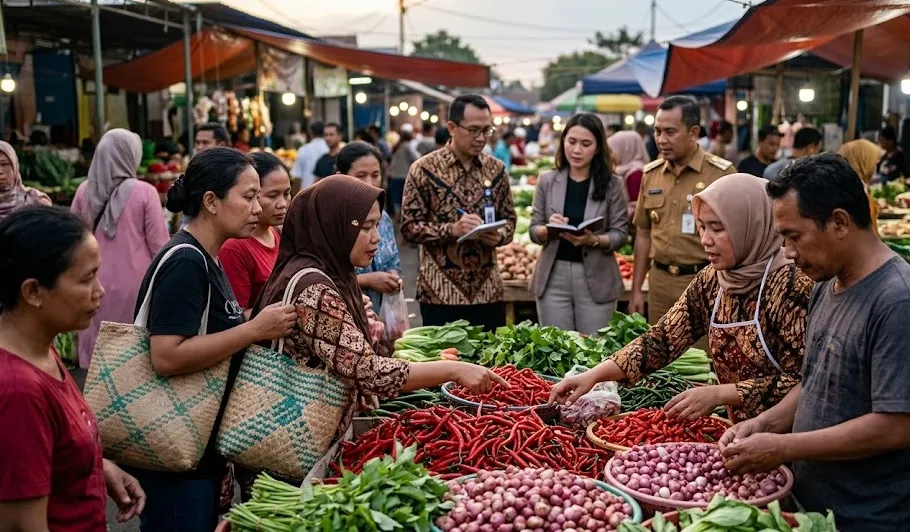 BI dan Pemerintah Perkuat Pengendalian Inflasi, Harga Pangan Tetap Jadi Sorotan