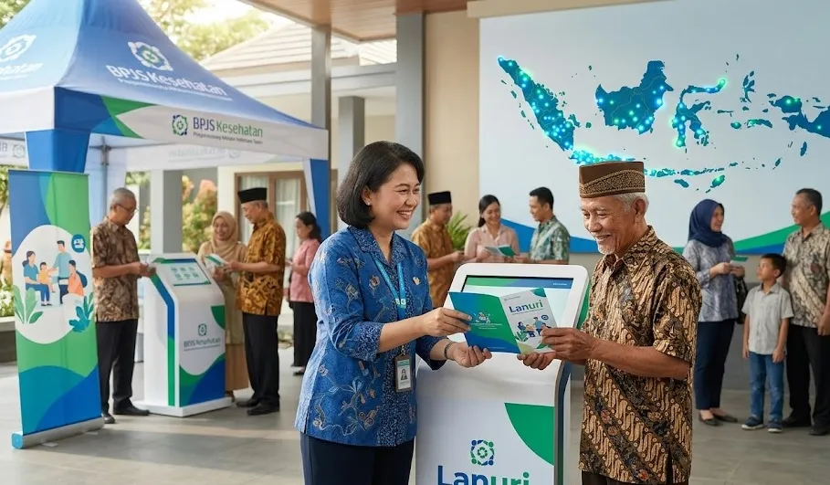 BPJS Kesehatan Resmi Luncurkan Program Lanuri di 558 Titik Seluruh Indonesia