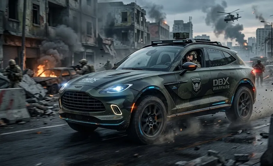 Bukan Mobil James Bond, Ini SUV Digital Aston Martin di Call of Duty: Modern Warfare 4