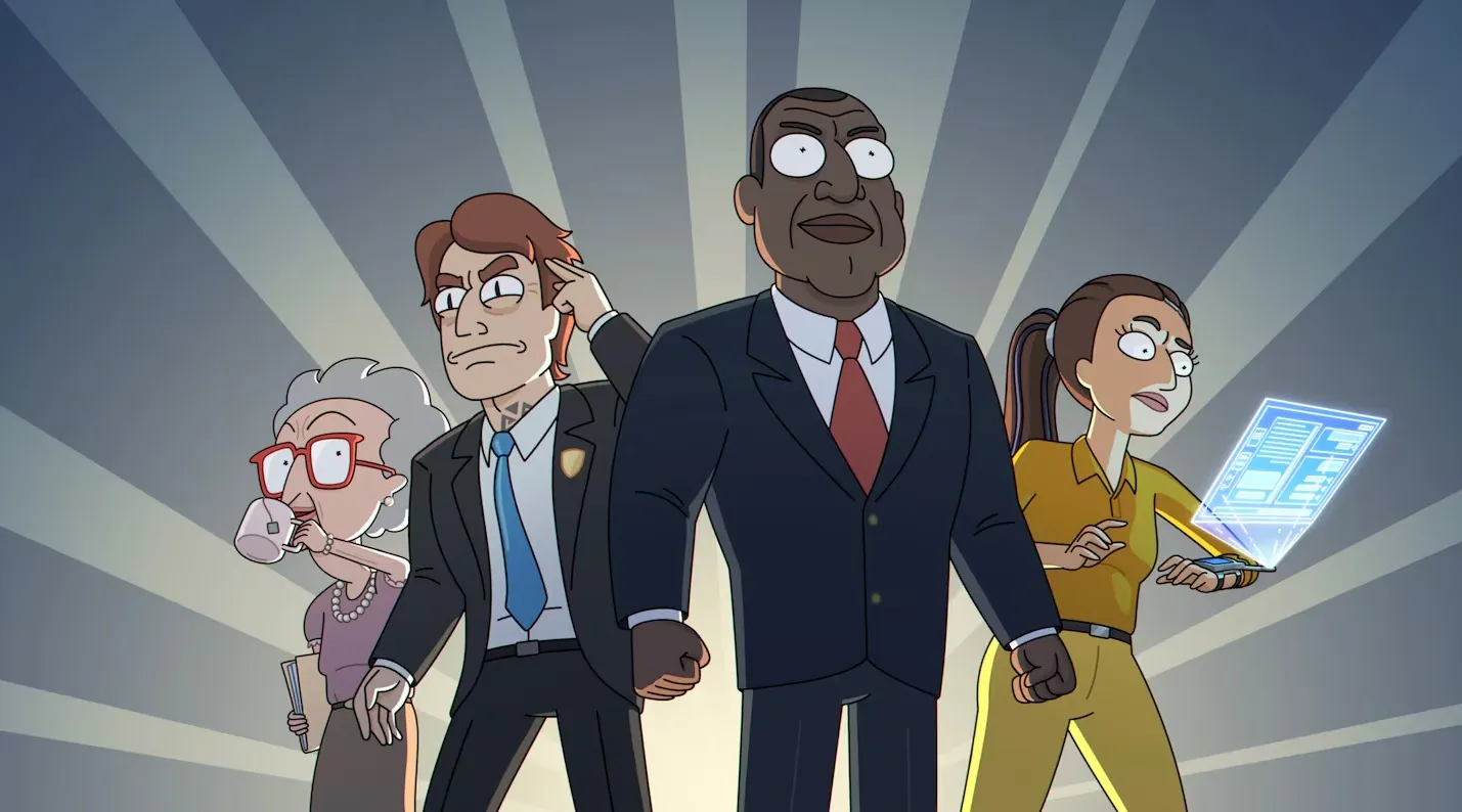 Dan Harmon Buka Suara soal Spin-off Rick and Morty, President Curtis