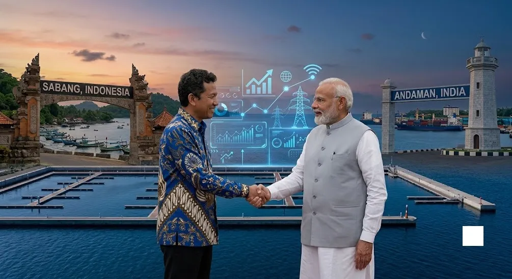 Dari Sabang ke Andaman, Indonesia dan India Perluas Kerja Sama Ekonomi, Energi, dan Teknologi