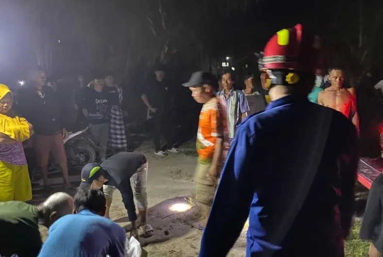 Dua orang lansia meninggal akibat kebakaran rumah di Lampung Selatan