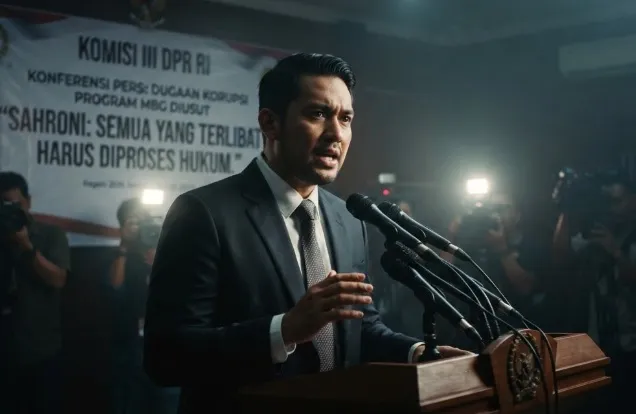 Dugaan Korupsi Program MBG Diusut, Sahroni: Semua yang Terlibat Harus Diproses Hukum