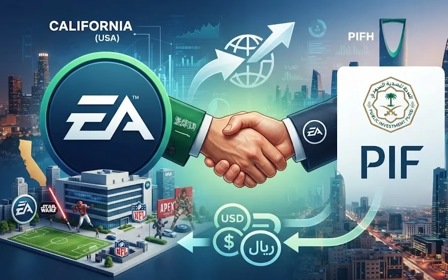 EA Resmi Dapat Lampu Hijau, Akuisisi Rp994 Triliun oleh Arab Saudi Pekan Depan