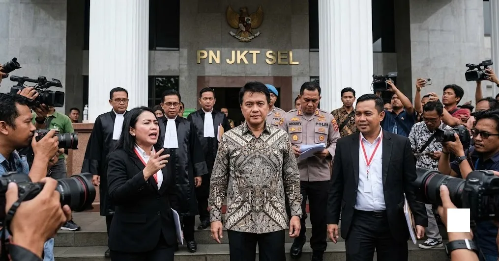 Hakim PN Jaksel Nilai Penggeledahan dan Penangkapan Roy Suryo Tak Sesuai Dasar Izin Pengadilan