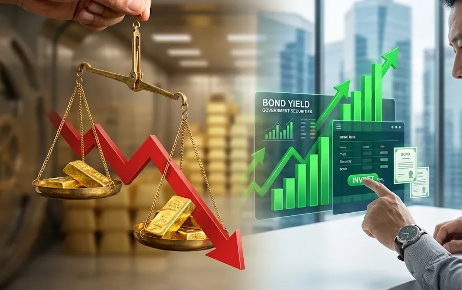 Harga Acuan Emas Turun Lagi, Pemerintah Sebut Investor Beralih ke Obligasi