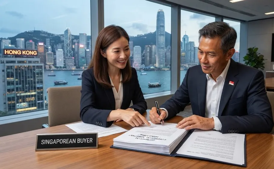 Harga Anjlok 50%, Investor Singapura Jadi Pemburu Terbesar Properti Komersial Hong Kong