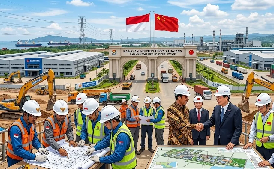 Indonesia-China Percepat Program TCTP, Kawasan Industri Batang Jadi Prioritas