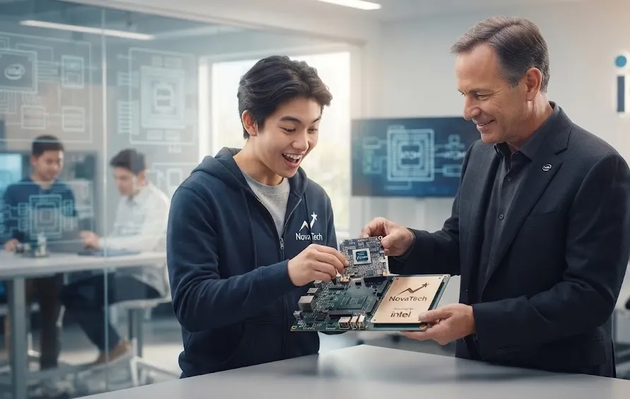 Intel Beri Akses Teknologi Atom ke Startup Baru