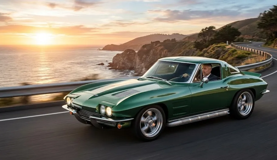 Jaguar Designer Ciptakan Konsep Corvette Retro, Corvette C8 Versi Klasik