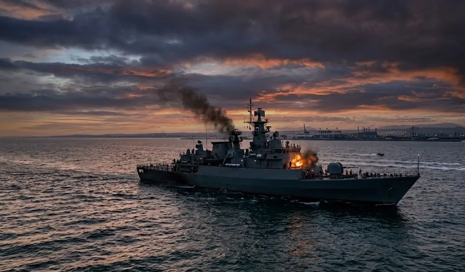 Ketegangan Baru Iran-Ukraina, Iran Tuding Ukraina Serang Kapal di Laut Kaspia