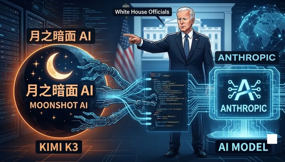 Kimi K3 Bikin Geger, Pejabat Gedung Putih Sebut Moonshot AI "Curi" Model Anthropic
