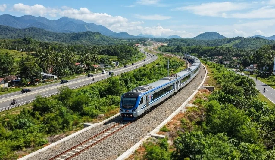 Komisi V DPR Dukung Rencana Prabowo Bangun Kereta Trans Sumatra dari Lampung hingga Aceh