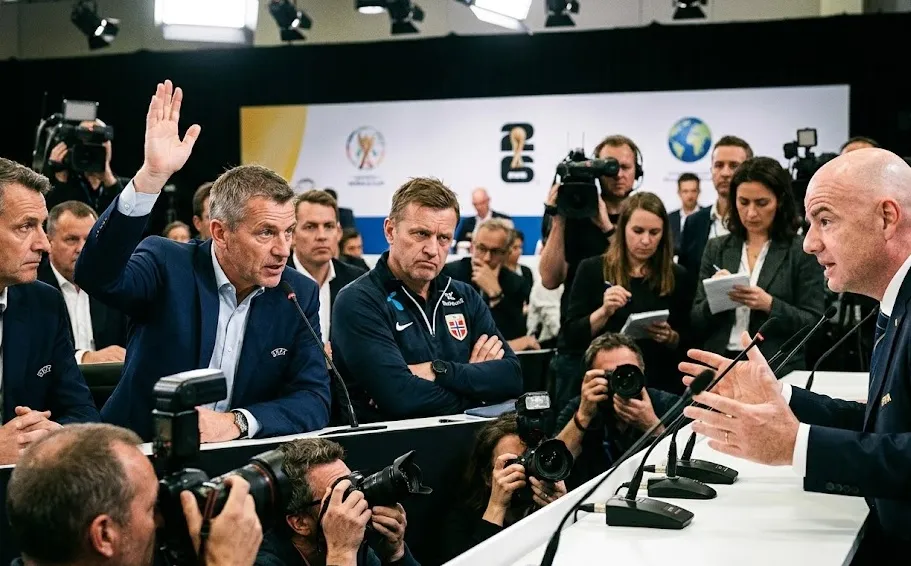 Kontroversi Piala Dunia 2026: Infantino Membela Diri, UEFA hingga Norwegia Bereaksi Keras