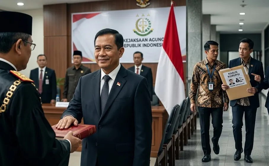 Kuntadi Jadi Jampidsus Baru, DPR Minta Kasus Korupsi Febrie Adriansyah Dituntaskan