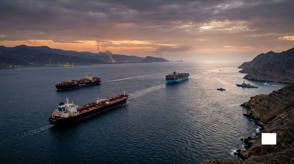 Lalu Lintas Kapal di Selat Hormuz Menyusut Usai Serangan Terbaru AS ke Iran