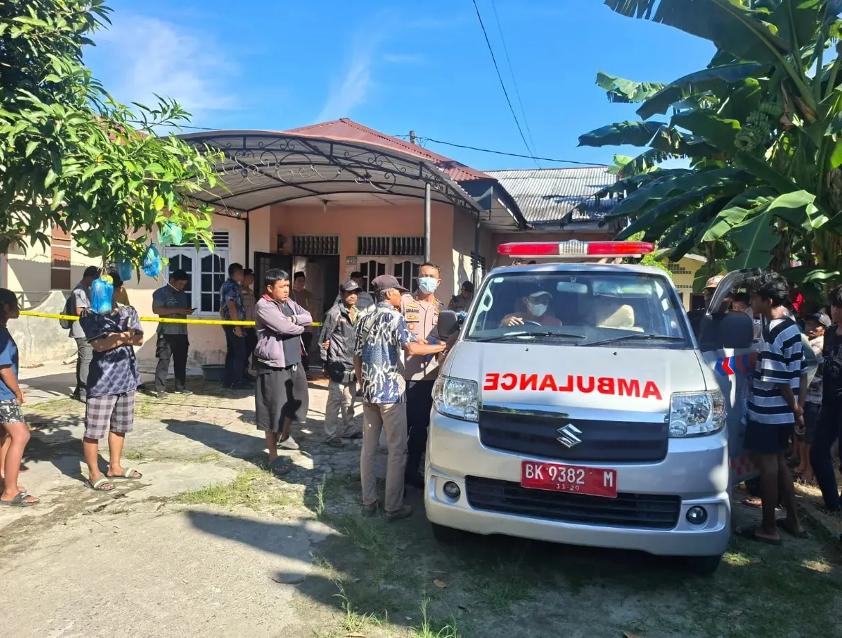 Lansia 69 Tahun Ditemukan Meninggal di Rumah Tergembok di Tanjungmorawa Deliserdang