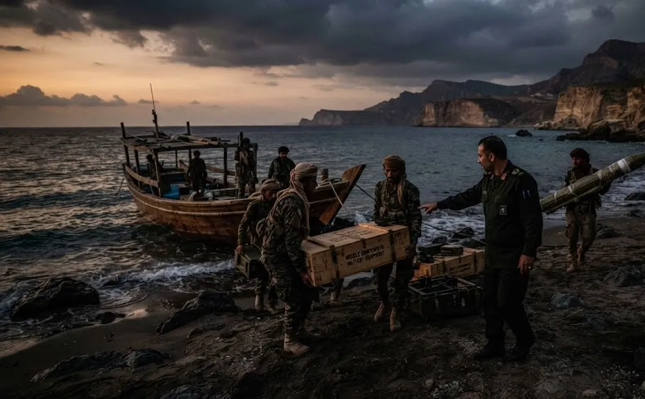 Laporan Reuters: Iran Diduga Kirim Personel IRGC dan Perlengkapan Militer ke Yaman