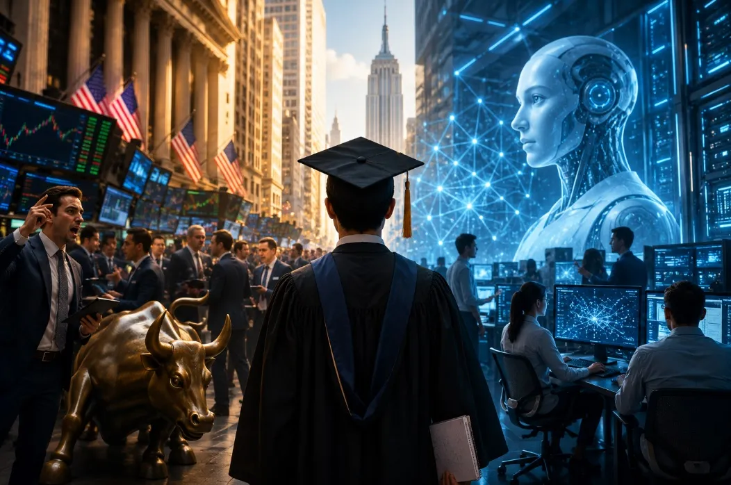 Lulusan Baru Matematika Bisa Digaji Rp16 Miliar Setahun, Ini Alasan di Balik Perang Talenta Wall Street vs AI
