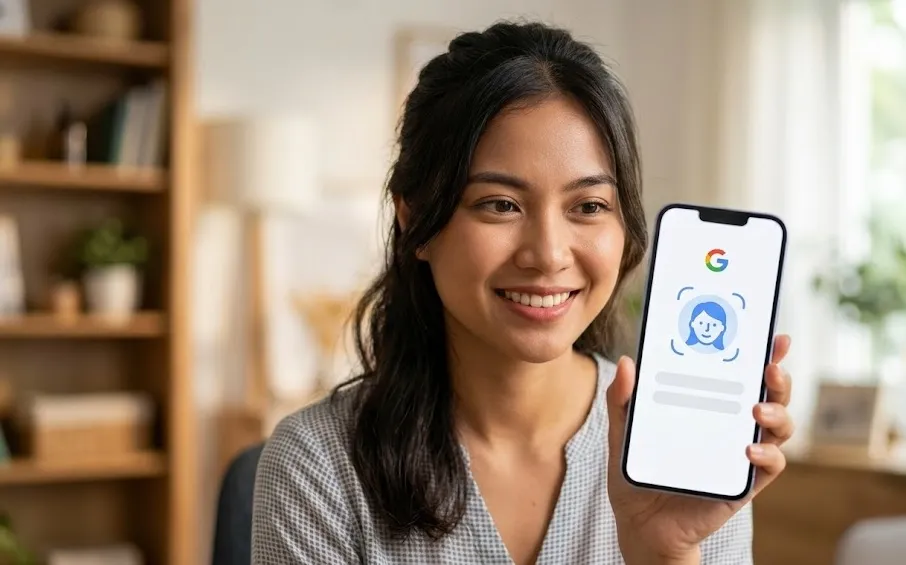 Lupa Password Google? Kini Bisa Login Pakai Rekam Wajah